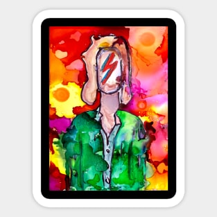 Ziggy Stardust Sticker